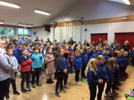 Harvest Assembly and Support for Craigavon Food Bank 
