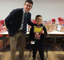 Christmas Hampers and December Prize Winners