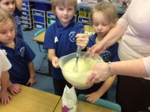 Pancake Day in Primary 1/2