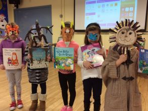 Masks Galore for World Book Day!