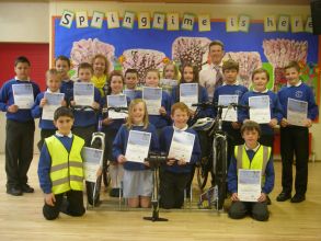 Bikeability Success for Primary 6