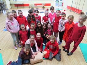 \'Red Day\' in aid of British Heart Foundation