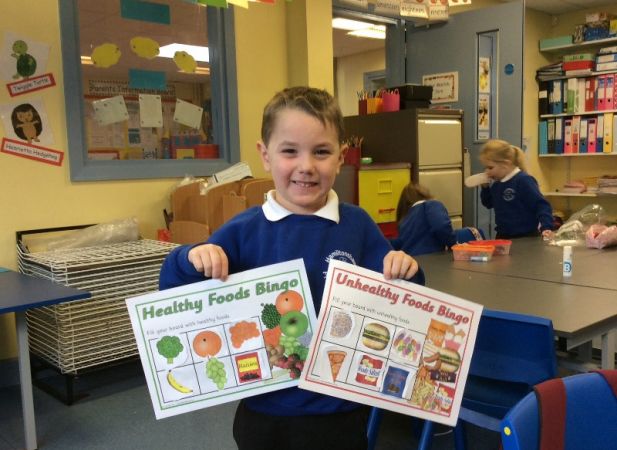 Health awareness in P2