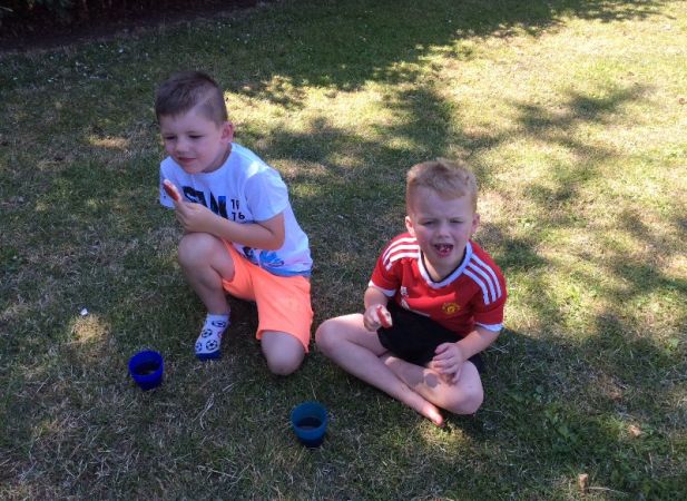 Fun in the Sun