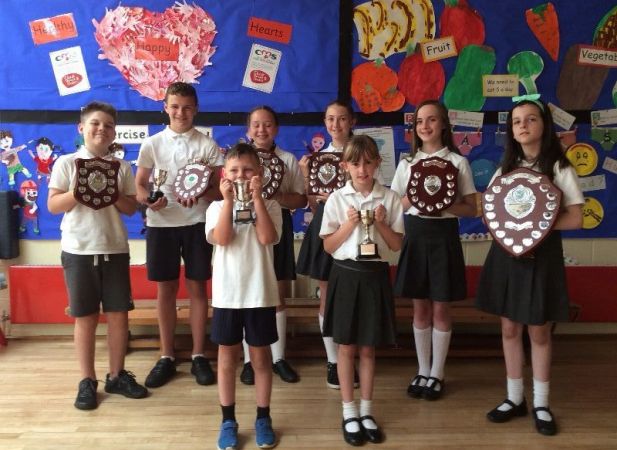 Prize Giving Ceremony with guests Gareth & Lindsay Gwynne