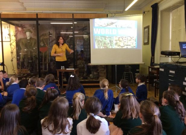 WW2 Museum visit with St Peters