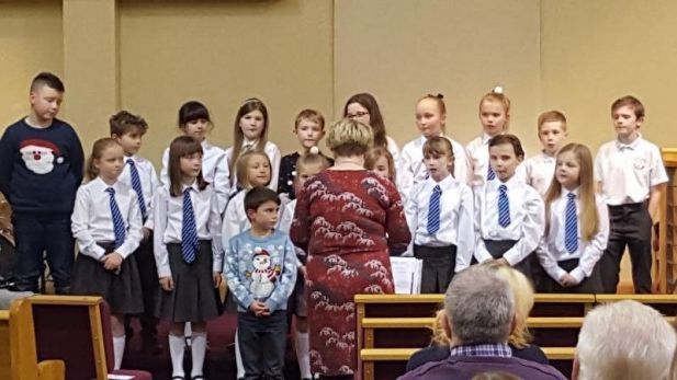 School Choir Serving our Community
