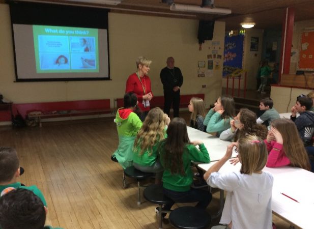 NSPCC Workshop with P6/7