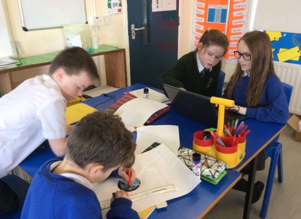 Primary 6 Shared Education Formula 1 Design