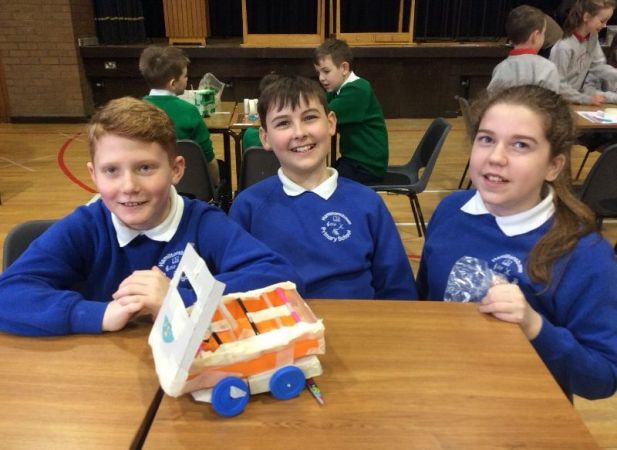STEM Challenge at Royal School, Armagh