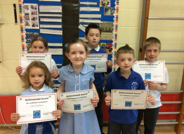 Monthly prize winners