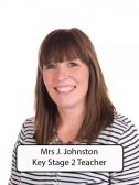 Mrs J Johnston - <p>P6/7 Teacher, Numeracy, P.E. & Assessment Co-ordinator. Deputy Designated Child Protection Officer</p>