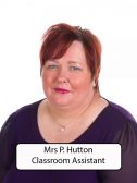 Mrs P. Hutton - <p>Classroom Assistant and After School Clubs Supervisor</p>