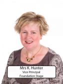 Mrs K Hunter - <p>P1 Teacher, Literacy Co-ordinator & Designated Child Protection Officer</p>