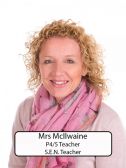 Mrs C, Mcllwaine - <p>P3/4 Teacher, SENCO, Art & Design Co-ordinator</p>