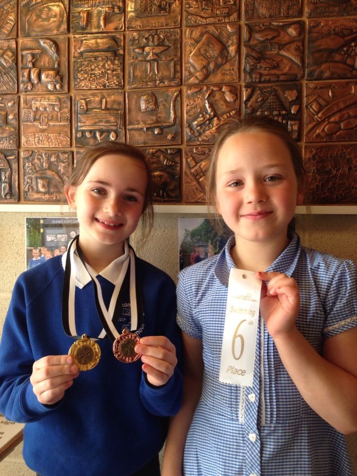Swimming Gala Success for P4 Girls