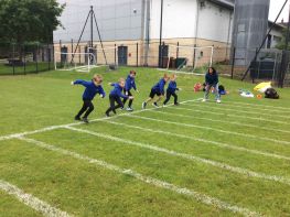 P1 to P3 Sports Day