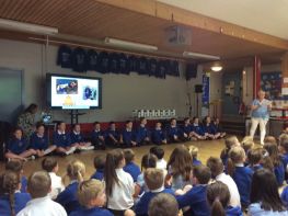 Primary 7 Leavers’ Assembly