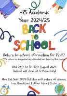 Hamiltonsbawn PS Return to School 2024-25