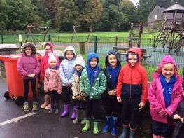 P1 to P3 Autumn Walk 