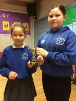 Congratulations to our Weekly ‘Kindness Cup’ Winners Olivia and Sophie