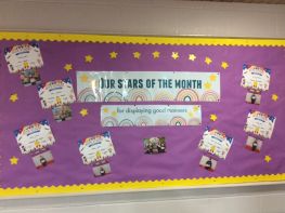 September’s Monthly Prize board Winners