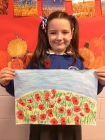 Remembrance Day in Primary 5