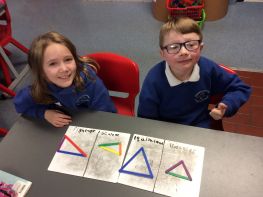 Triangles in Primary 5 🔺