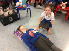 Mummification in Primary 5! 