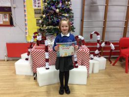 Monthly Awards and Weekly ‘Kindness Cup’ Presentation