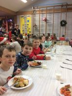 Christmas Dinner in HPS