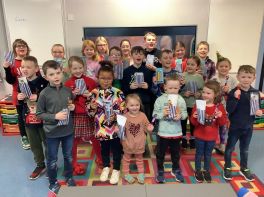 Party Box Lunch, Parties, House Teams Quiz & Pupil Monthly Awards for December