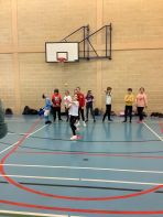 P6/7 sports afternoon at Richill recreation centre