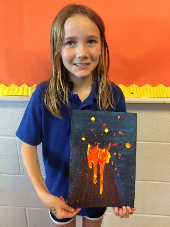 Volcanoes in Primary 5 🌋